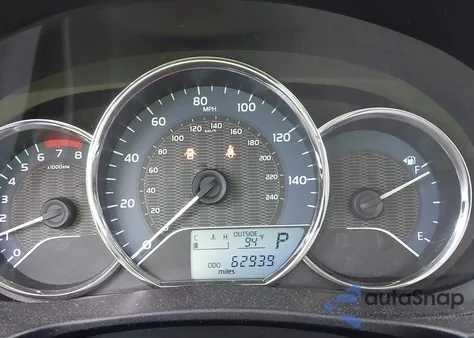 2016 Toyota Corolla Le z USA, uszkodzony, nr VIN 5YFBURHE7GP437155